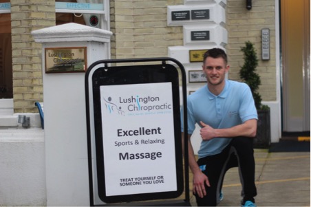 Sports Massage Therapy Eastbourne